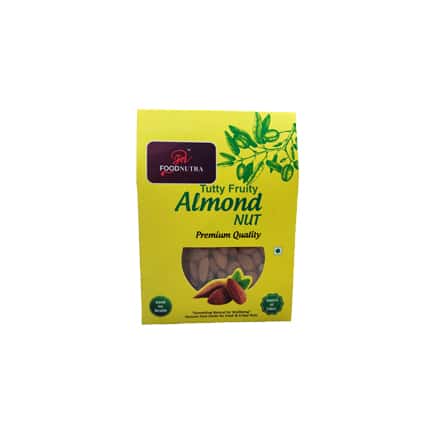 Almond Kesar Tutti Frutti