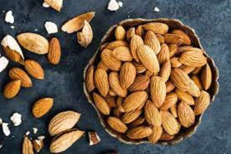 Almonds Are a Good Sources of Calcium And Magnesium