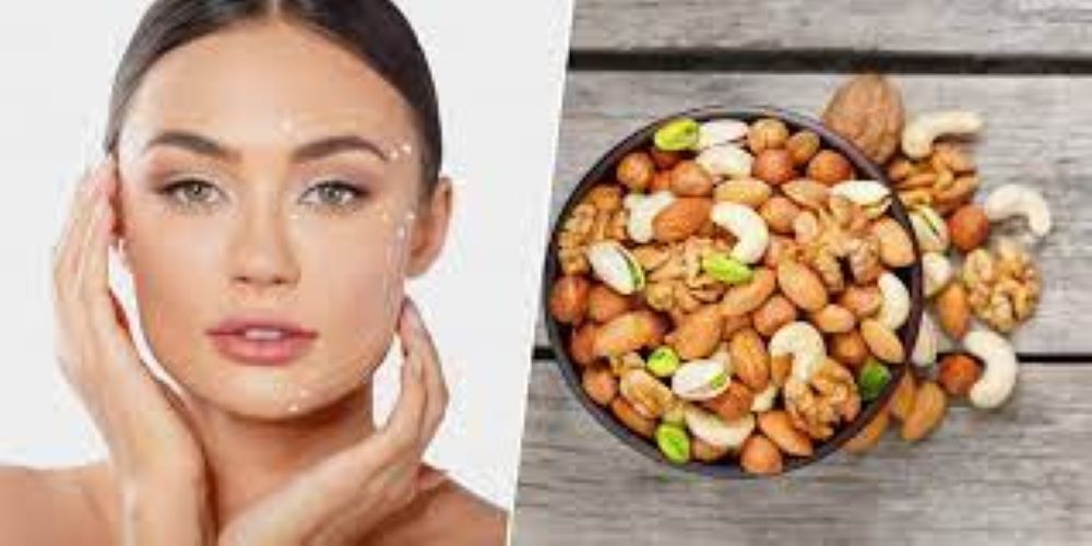 Dry Fruits for Hair Growth and Skin Whitening