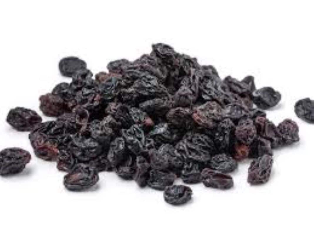 Sultana Currant Benefits