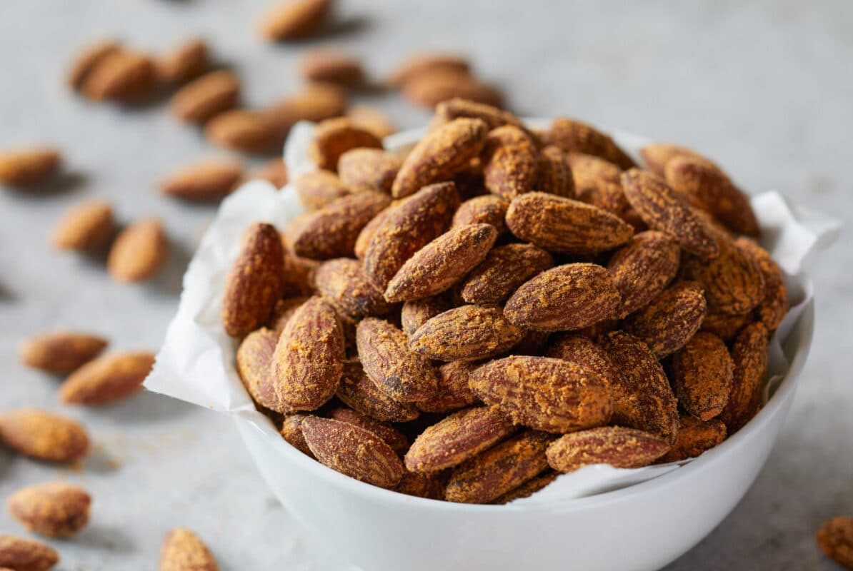 Why are almonds so cheap? - FoodNutra